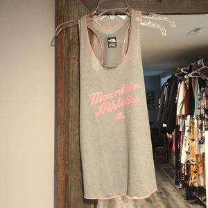 Women’s north face racer back tank